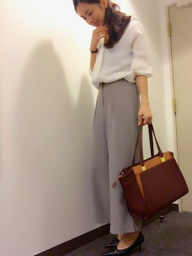 りんさん（レディース・155cm）の秋コーディネート