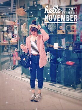 爱さんのコーディネート