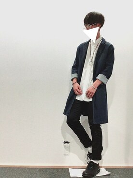 いっくんさん（メンズ・175cm）の秋コーディネート