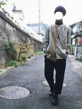 いっくんさん（メンズ・175cm）の秋コーディネート