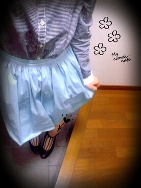 がんもなべさんのコーディネート