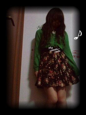 がんもなべさんのコーディネート