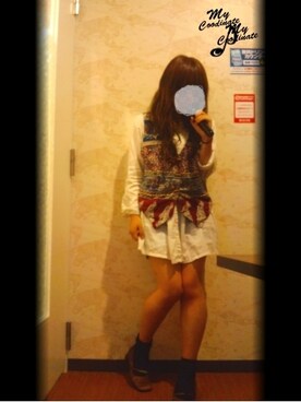 がんもなべさんのコーディネート