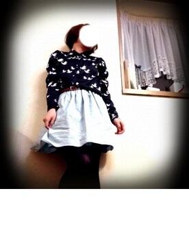 がんもなべさんのコーディネート