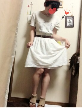 がんもなべさんのコーディネート