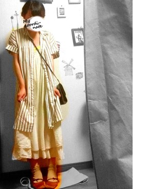 がんもなべさんのコーディネート