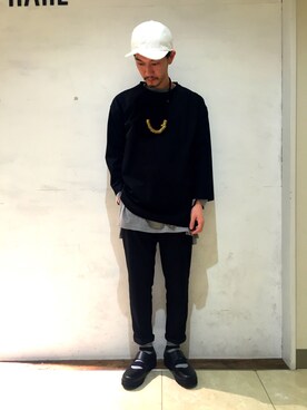 野村知弘さんのコーディネート