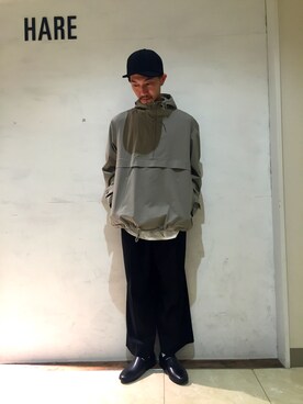 野村知弘さんのコーディネート