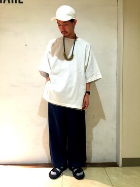 野村知弘さんのコーディネート