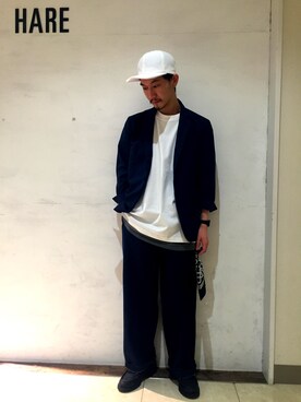 野村知弘さんのコーディネート