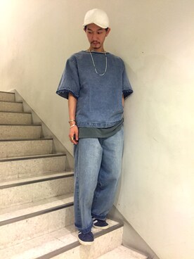 野村知弘さんのコーディネート