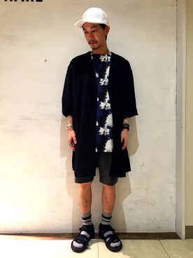 野村知弘さんのコーディネート