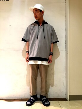 野村知弘さんのコーディネート