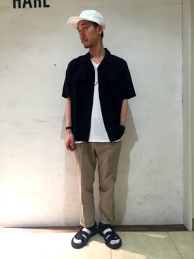 野村知弘さんのコーディネート