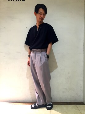 野村知弘さんのコーディネート