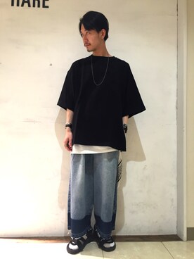 野村知弘さんのコーディネート