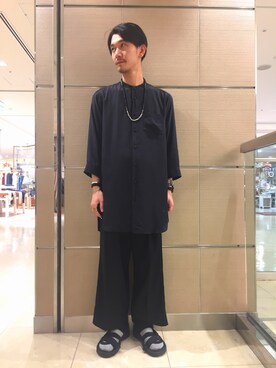 野村知弘さんのコーディネート