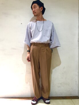 野村知弘さんのコーディネート