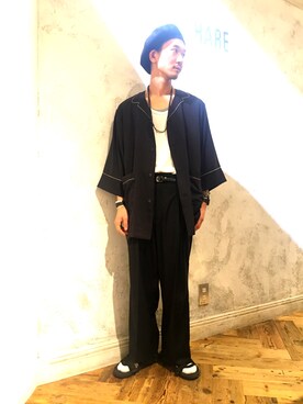 野村知弘さんのコーディネート