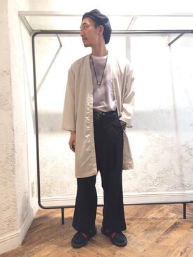 野村知弘さんのコーディネート