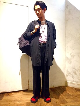 野村知弘さんのコーディネート