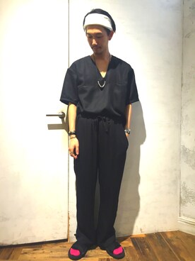 野村知弘さんのコーディネート