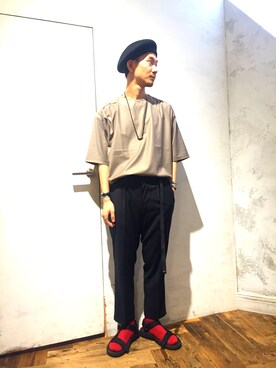 野村知弘さんのコーディネート