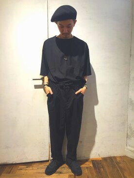 野村知弘さんのコーディネート