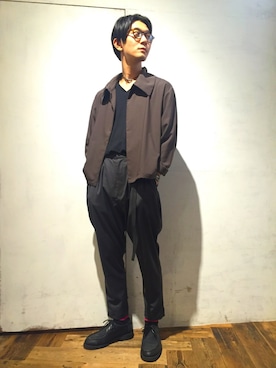 野村知弘さんのコーディネート