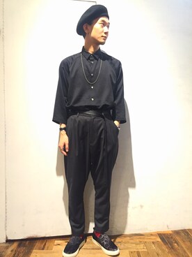 野村知弘さんのコーディネート