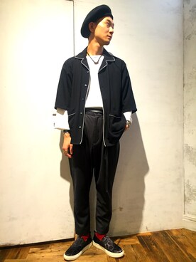 野村知弘さんのコーディネート