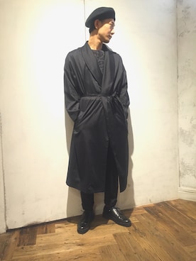 野村知弘さんのコーディネート