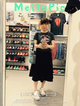 p e iさん（レディース・159cm）の夏コーディネート