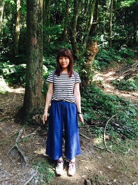 p e iさん(レディース・159cm)の夏コーディネート