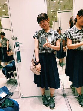 p e iさん(レディース・159cm)の秋コーディネート