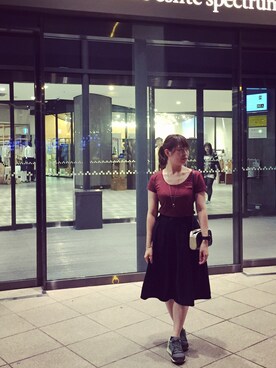 p e iさん（レディース・159cm）の秋コーディネート