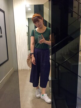 p e iさん(レディース・159cm)の秋コーディネート