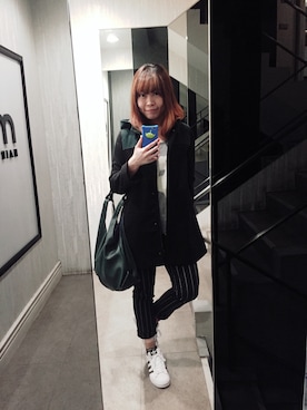 p e iさん（レディース・159cm）の冬コーディネート