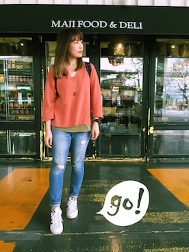 p e iさん（レディース・159cm）の春コーディネート