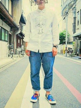 Maruさん（レディース・162cm）の夏コーディネート