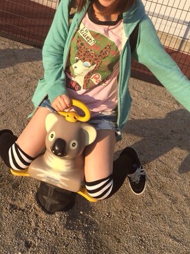 かなこさまんそんさんのコーディネート