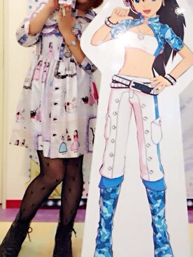 かなこさまんそんさんのコーディネート