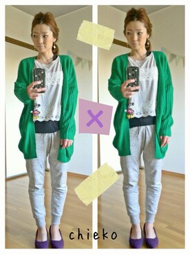・・・chieko**☆さんのコーディネート