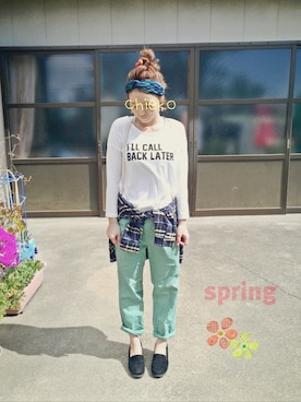 ・・・chieko**☆さんのコーディネート