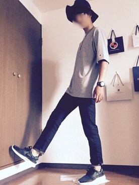 やちおさんのコーディネート