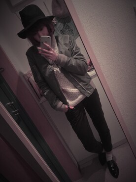 H@。さん(レディース・161cm)の冬コーディネート