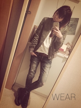 H@。さんのコーディネート