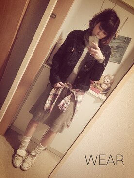 H@。さんのコーディネート