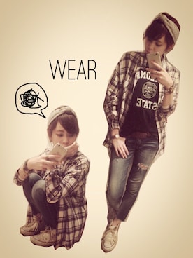 H@。さんのコーディネート