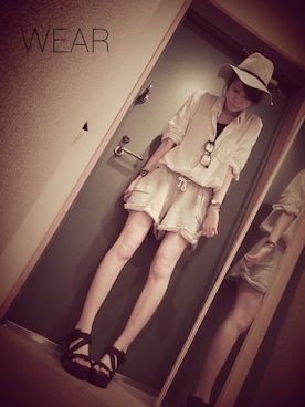 H@。さんのコーディネート